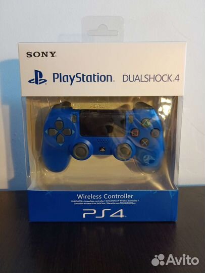 Джойстик для ps4 dualshock 4 новый