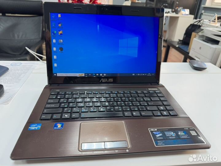 Ноутбук asus k43e