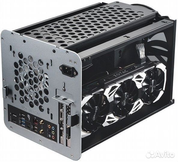 Корпус Jonsbo V8 Grey