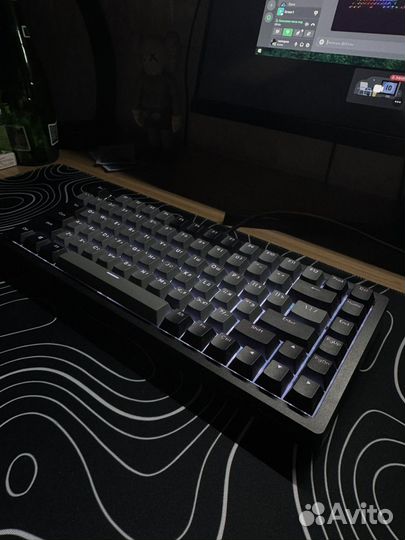 Dark Project KD83A Gateron Mechanical Cap Teal