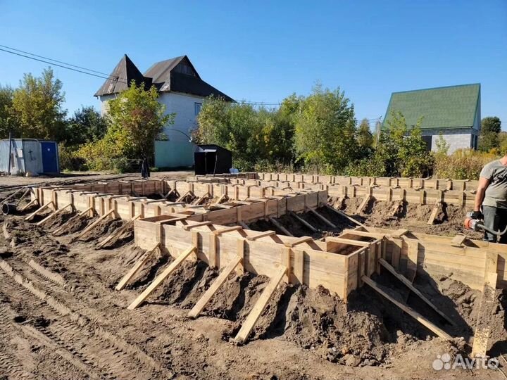 Фундаментные работы