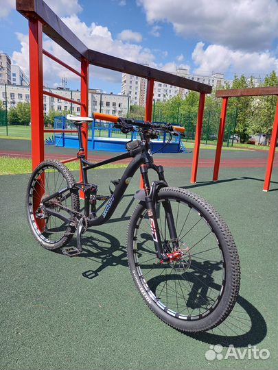 Велосипед найнер двухподвес Scot