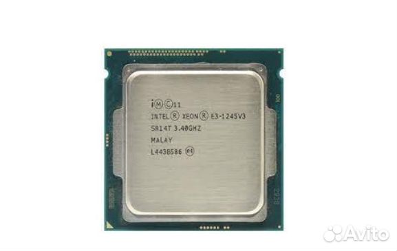 Xeon E3-1245v3 / LGA1150