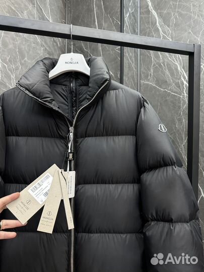 Пуховик Moncler x Rick Owens