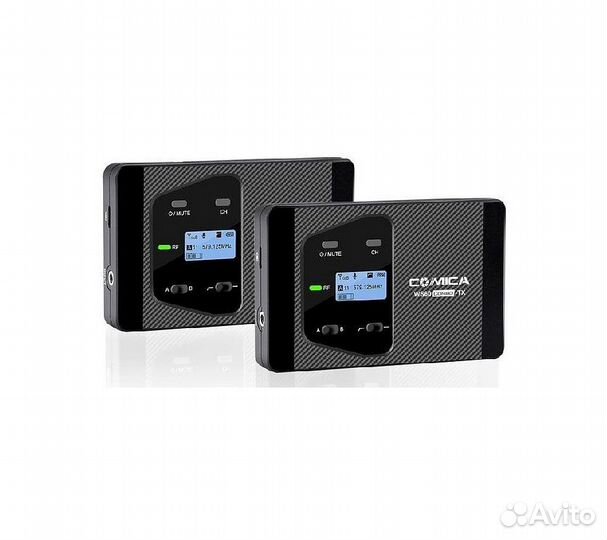 Петличная радиосистема Comica CVM-WS60 UHF 2 транс