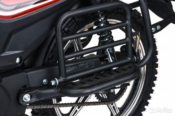 Мопед Альфа Forester RS 11 (49.9-110кубов)