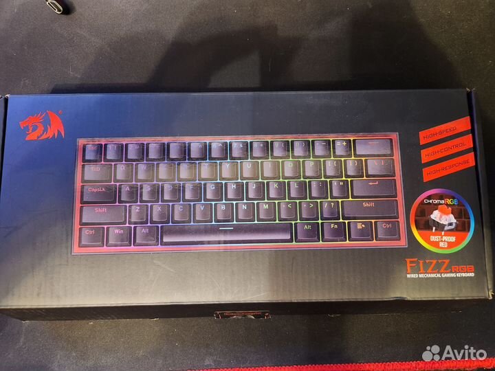 Клавиатура redragon fizz k617