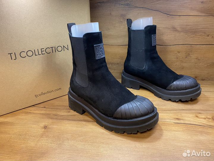 36р челси tj collection замша/мех зимние