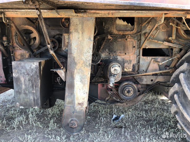 Комбайн Палессе GS12, 2008