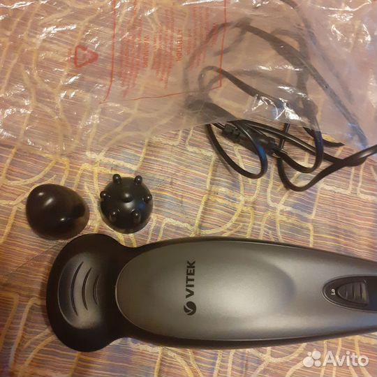 Массажер для тела vitek VT-1384 GY новый