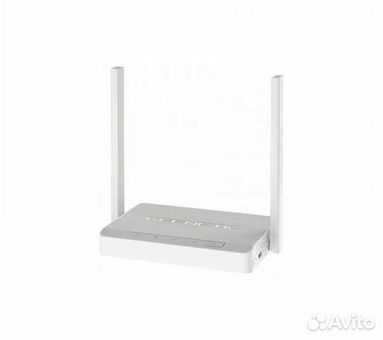 Wi-Fi роутер Keenetic DSL (KN-2010), белый