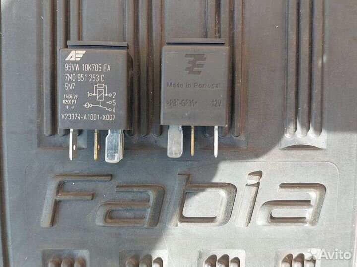 Реле 7m0951253c