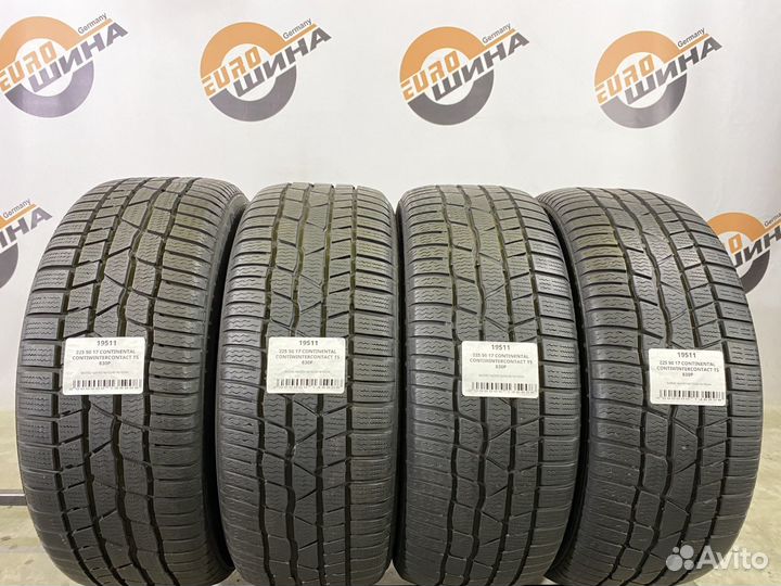 Continental ContiWinterContact TS 830 P 225/50 R17