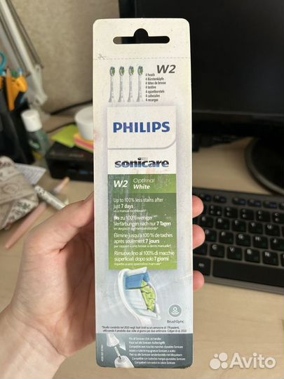 Насадки для щетки philips sonicare