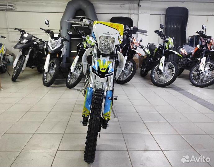 Питбайк 125сс Motoland NX125 E