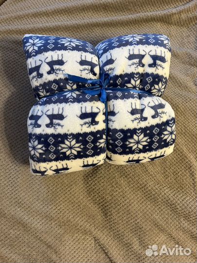 Новогодний плед