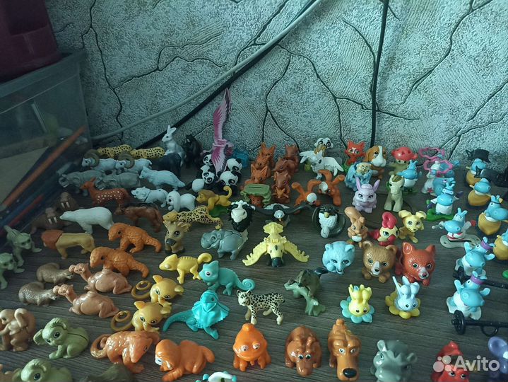 Игрушки из киндер сюрприза