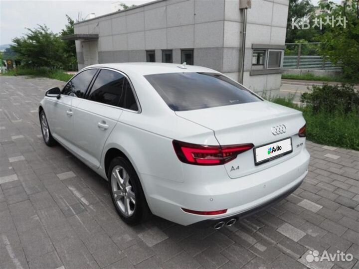 Audi A4 2.0 AMT, 2018, 48 589 км