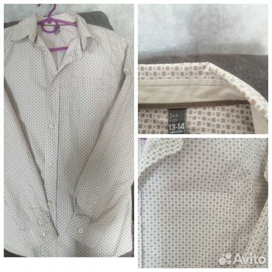 Рубашка zara