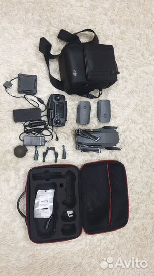 Dji mavic pro fly more combo