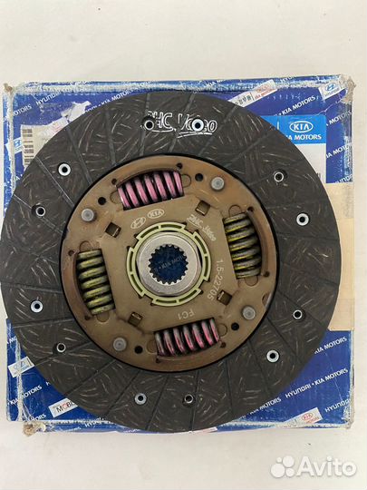 Диск сцепления Hyundai/Kia41100-22705 accent