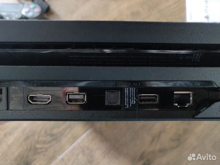 Sony playstation 4 PS4 pro 1tb с играми