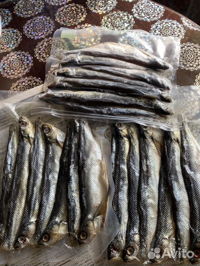 Рыба вяленая (чехонь)