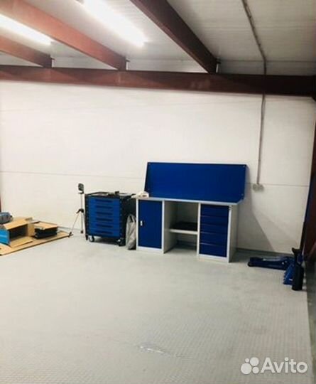 Новый верстак