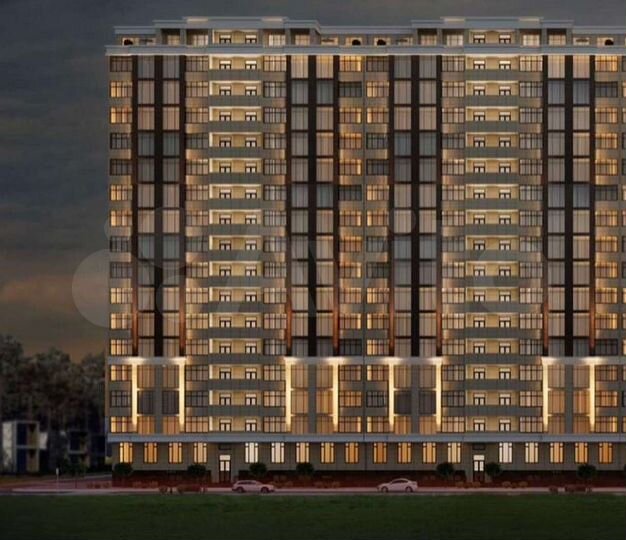 3-к. квартира, 87 м², 4/16 эт.