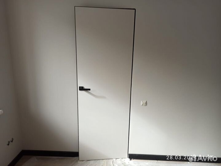 Скрытые двери invisible в наличии