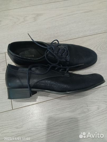 Полуботинки женские 40 размер