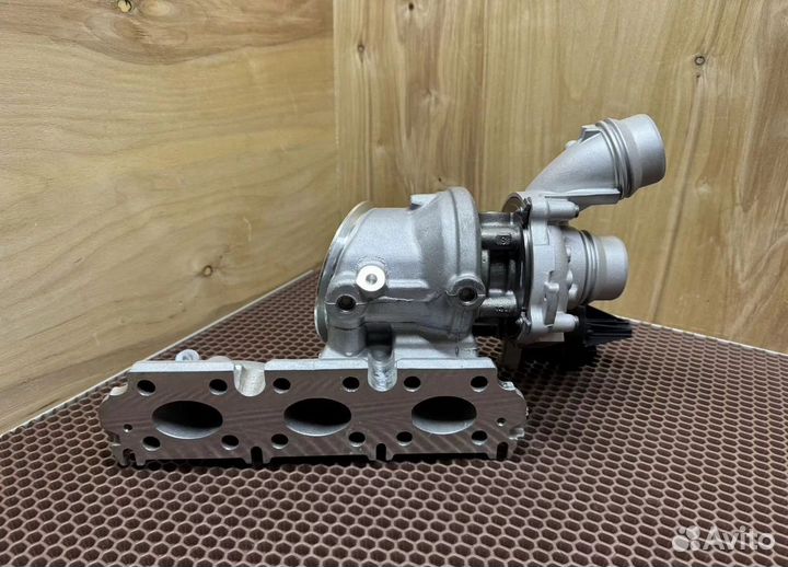 Турбина Bmw Mini 1.5 B38 с алюминиевым коллектором