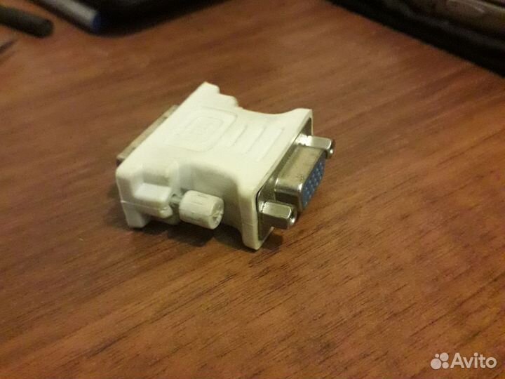 Переходник dvi vga