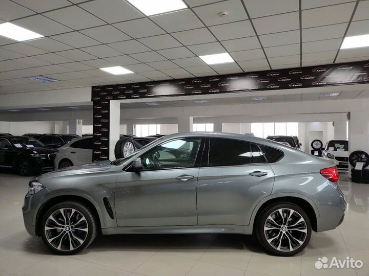 BMW X6 3.0 AT, 2017, 42 900 км