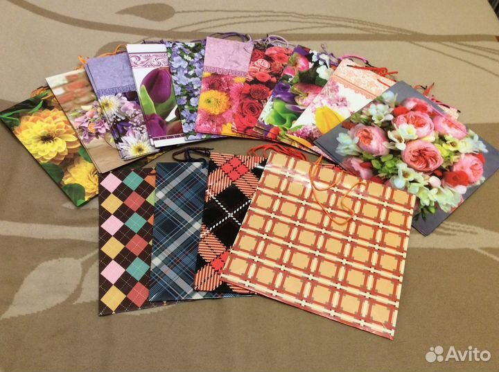 Пакет подарочный