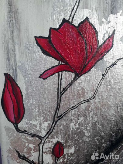 Интерьерная картина абстракция