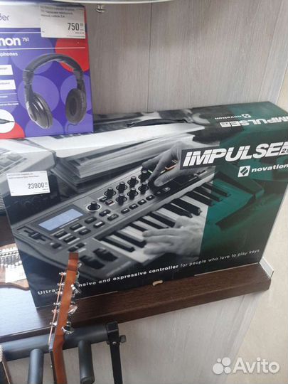 Midi клавиатура 25