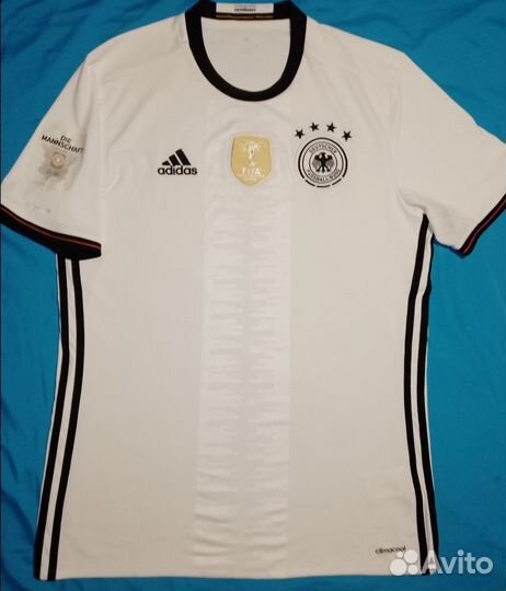 Футболка футбольная сборной Германии 2016г. ориг