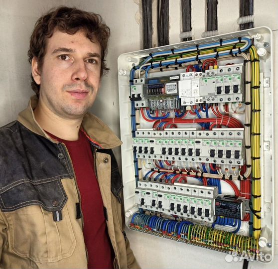 Услуги электрика - Электромонтажник