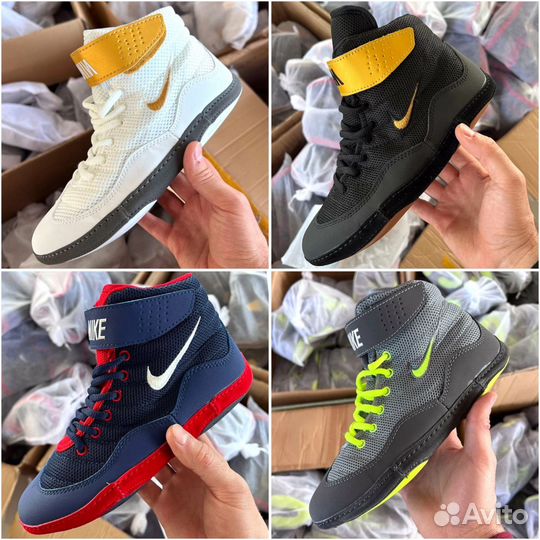 Борцовки Nike inflict 3