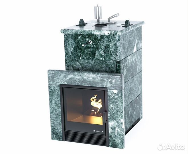 Печь банная Сочи в полноценном кожухе