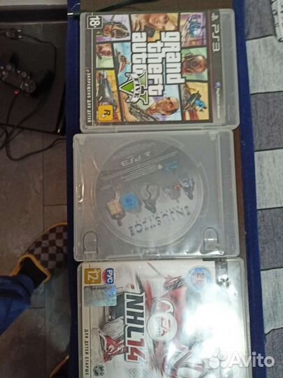 Sony playstation 3 PS3 игры