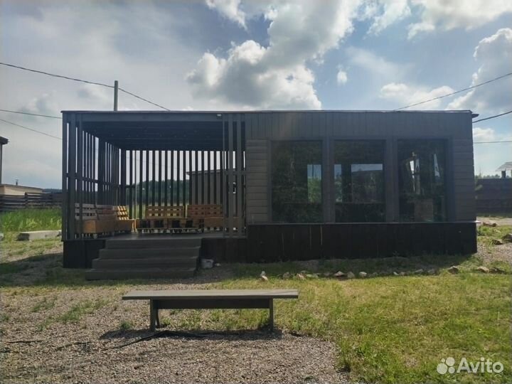 Аренда теплой беседки