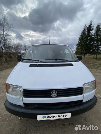 Volkswagen Transporter 2.5 МТ, 1993, 540 000 км