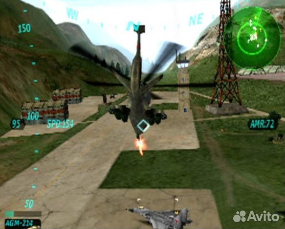 Игры PS2 Thunderhawk: Operation Phoenix