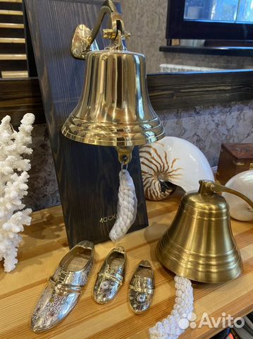 Рынды Гонги Колокола Штурвалы и др