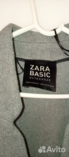 Жилетка длинная Zara