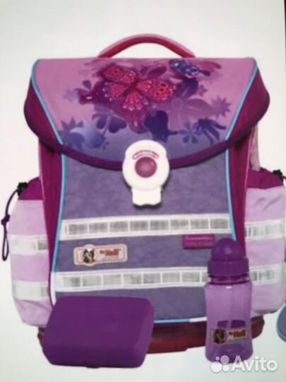 Рюкзак ранец школьный для девочки