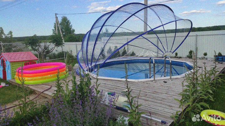 Купол для бассейна