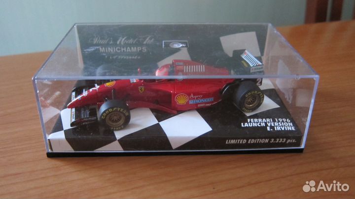 Модель minichamps Ferrari 1996, 1:43